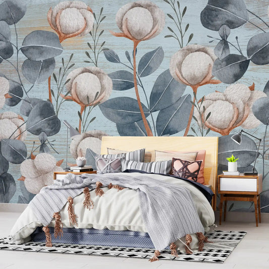 3 Design Ideas for Bedroom Wallpapers - Artevella