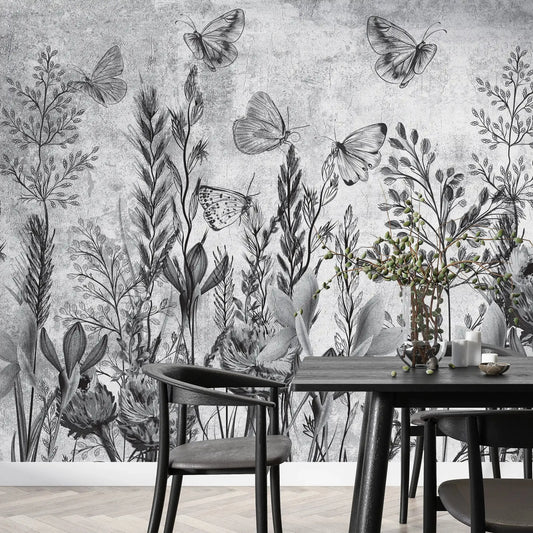 7 Unique Ways to Use Wallpapers Creatively in Home Decor - Artevella