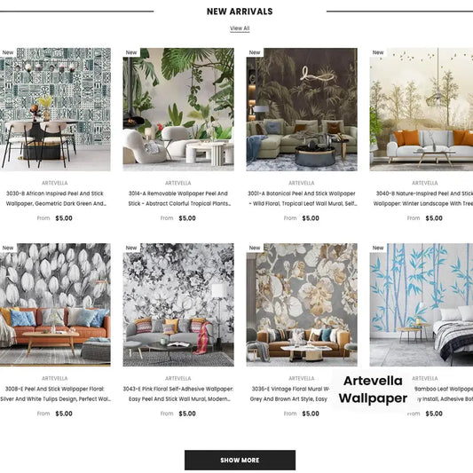 Online Wallpaper Shopping Tips - Artevella