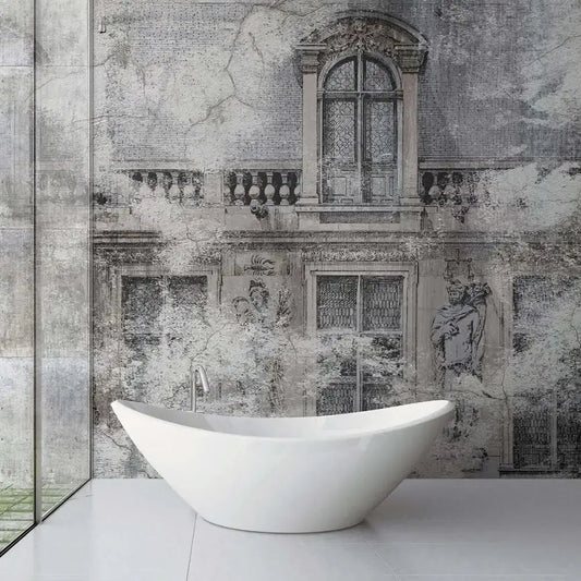 Wallpaper Use In A Bathroom? - Artevella