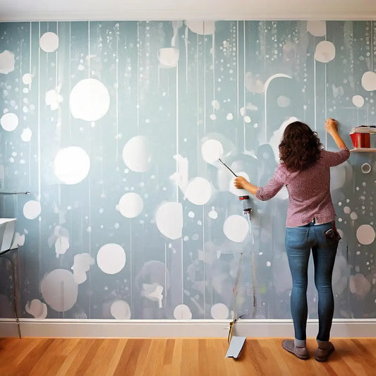 How do we apply wallpaper to the wall? - Artevella