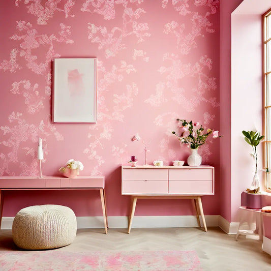 Pink Wallpaper Trends for 2024 - Artevella