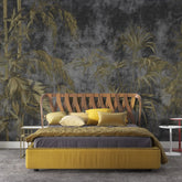 bathroom, bedroom, boho, contemporary, dining room, forest, gray, green, hallway, landscape, leaf, living room, nature, tropical, watercolor