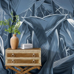 3007-D / Peel and Stick Wallpaper: Tropical Plant Design for Modern Home Decor, Easy to Install and Remove Wall Mural - Artevella