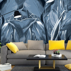 3007-D / Peel and Stick Wallpaper: Tropical Plant Design for Modern Home Decor, Easy to Install and Remove Wall Mural - Artevella