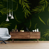 3032-C / Floral Peel and Stick Wallpaper: Modern Boho Decor with Watercolor Branches Design, Ideal for Temporary or Renters Wallpaper - Artevella