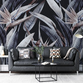 3039-F / Tropical Bird of Paradise Peel and Stick Wallpaper – Vibrant Botanical Design Wall Decor - Artevella