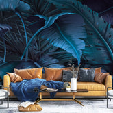 3050-D / Botanical Adhesive Wallpaper: Jungle Leaf Design, Easy Peel and Stick for Walls & Murals - Artevella