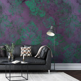 3072-C / Vintage Floral Mural Peel and Stick Wallpaper - Green Nature-Inspired Wall Decor for Modern Homes - Artevella