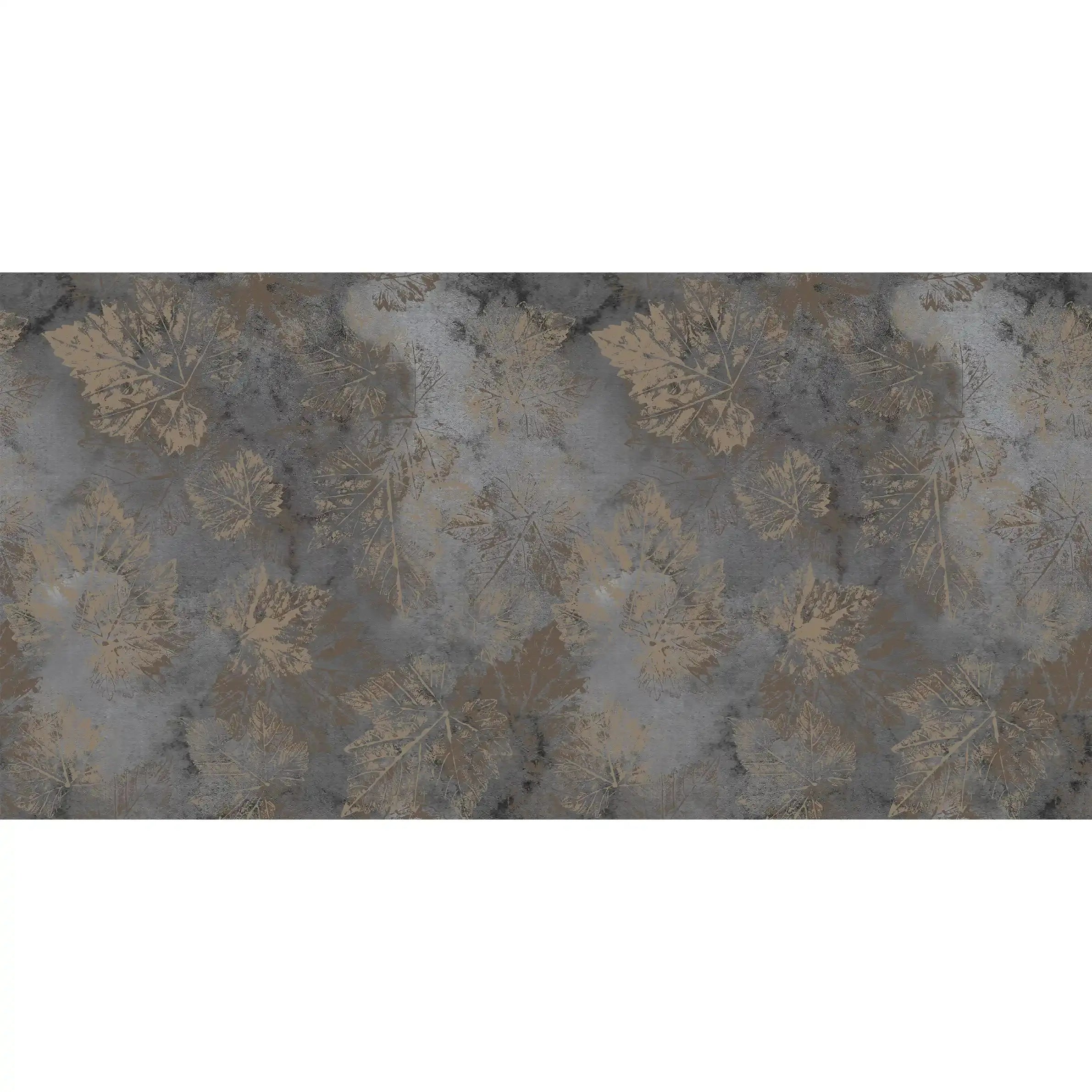 3072-E / Vintage Floral Mural Peel and Stick Wallpaper - Brown Nature-Inspired Wall Decor for Modern Homes - Artevella