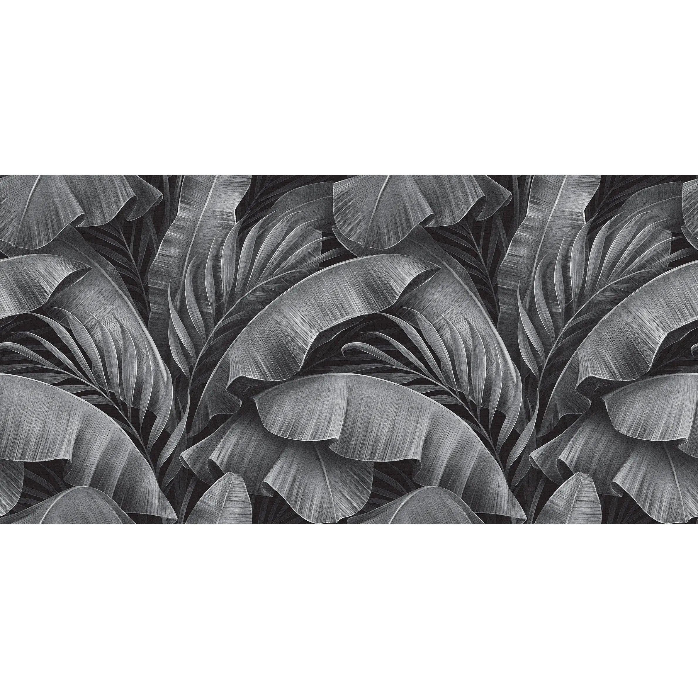 3075-E / Peel and Stick Boho Wallpaper: Tropical Palm Leave Design, Perfect for Accent Wall Decor - Artevella
