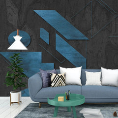 3078-D / Adhesive Boho Wallpaper Peel and Stick: Easy Install Geometric Pattern for Walls, Bedrooms, Kitchens - Modern, Temporary Room Decor - Artevella