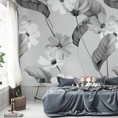 3080-E / Vibrant Boho Floral Wallpaper: Peel and Stick for Easy Application - Self Adhesive, Temporary Wall Mural for DIY Decor - Artevella