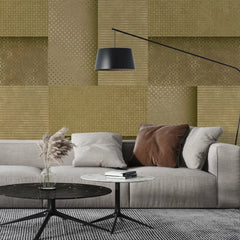 3082-D / Peel and Stick Wallpaper: Blue Tile Square Pattern, Easy Install, Adhesive Wall Decor for Bathroom, Kitchen, and Living Room - Artevella