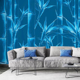 3098-D / Peel and Stick Wallpaper: Modern Bamboo Pattern, Easy Install for Kitchen and Bathroom, Removable Wallpaper - Artevella