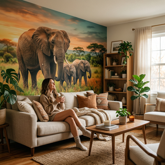 Transform Your Home with Animal Inspired Wall Murals