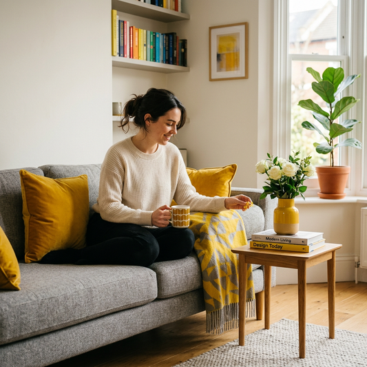 Illuminate Your Space: The Power of Yellow in Modern Decor