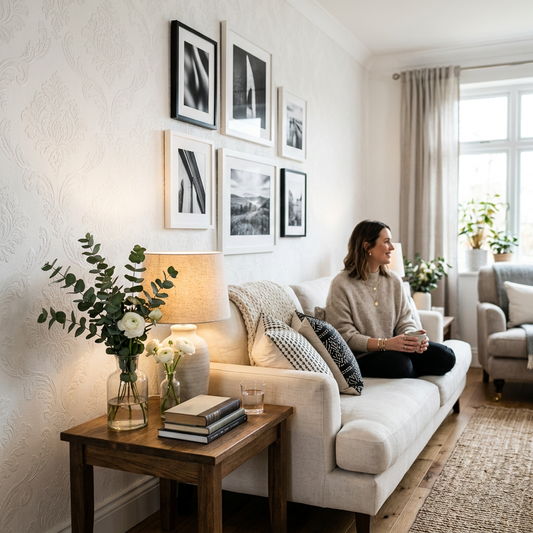 The Timeless Elegance of White and Monochrome Wallpapers