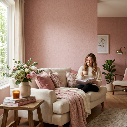 Pink Wallpaper Trends: Elevate Your Home with Rosy Hues