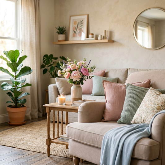 Soft & Stylish: Transforming Your Home with Pastel Decor