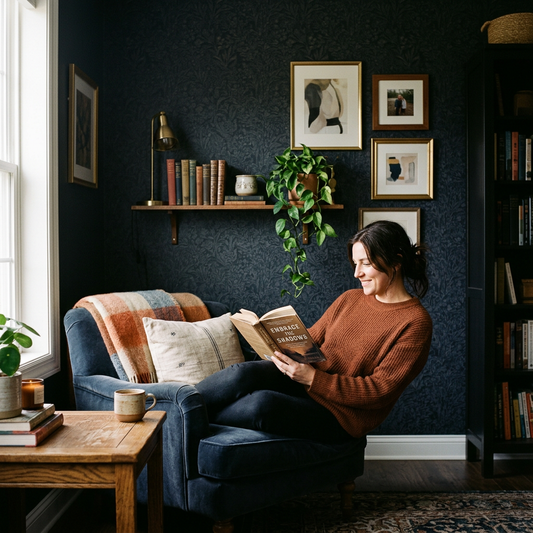 Embrace the Shadows: Designing with Dark Wallpapers