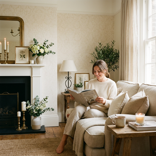 Timeless Elegance: Decorating with Cream Wallpaper
