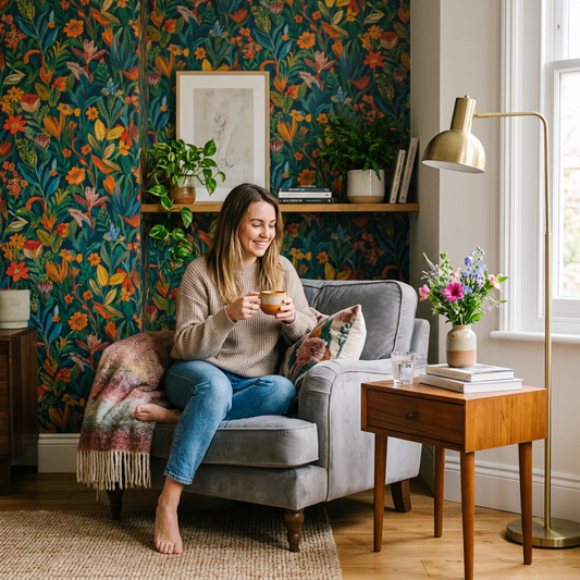 Transform Your Home with Vibrant Colorful Wallpapers