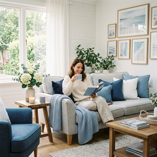 Transforming Your Space with the Serenity of Blue Decor
