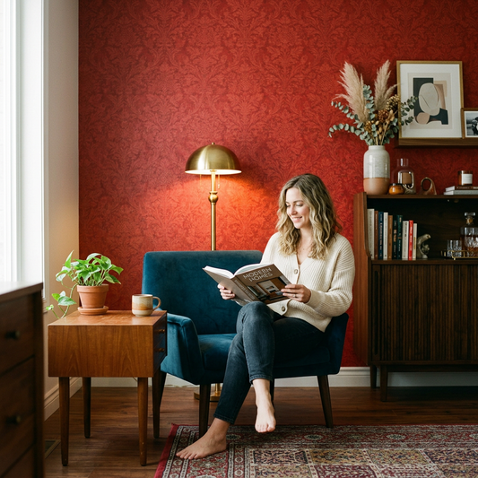 Bold Red Wallpaper Trends: Elevate Your Home Decor