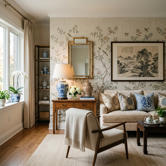 The Timeless Elegance of Chinoiserie in Modern Interiors