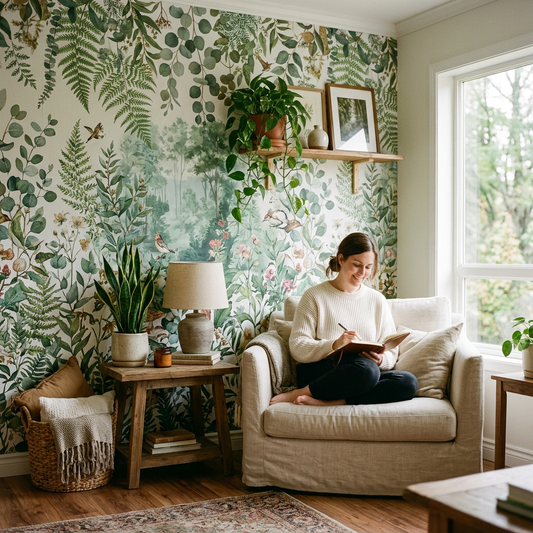 Transform Your Home with Landscape and Botanical Wallpaper