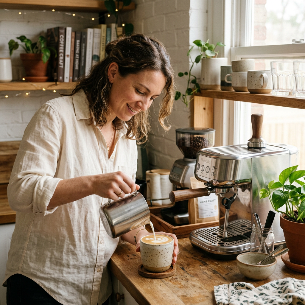 How to Design the Perfect Home Cafe Experience