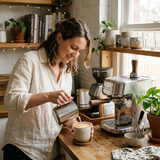 How to Design the Perfect Home Cafe Experience