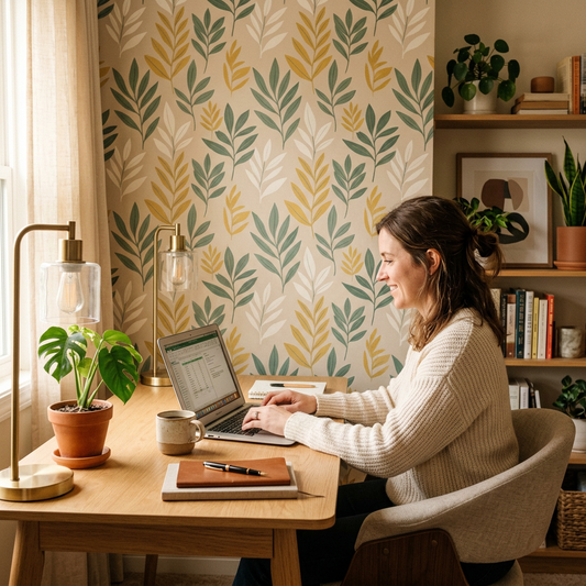 Elevate Your Workspace: Modern Office Wallpaper Trends