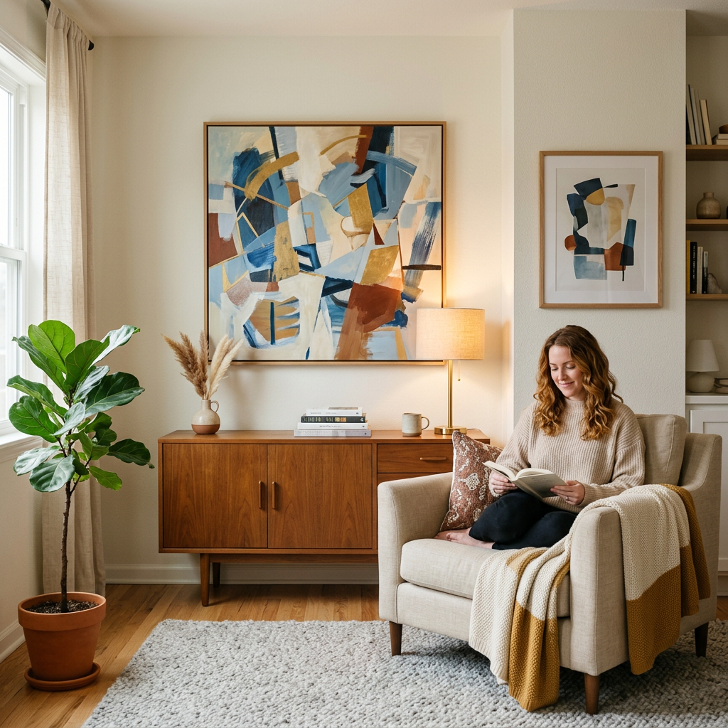 Transform Your Home with Modern Abstract Wall Art