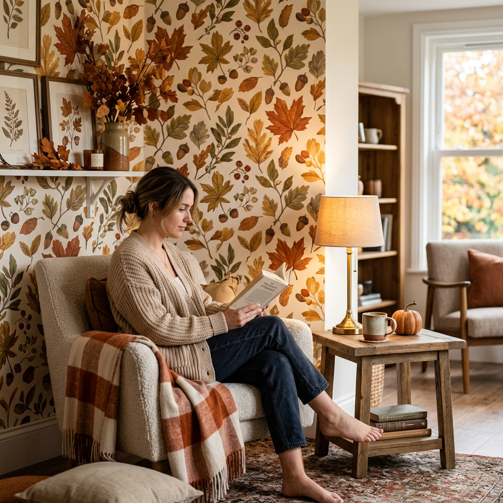 Embrace Seasonal Sophistication: Autumn Wallpaper Trends