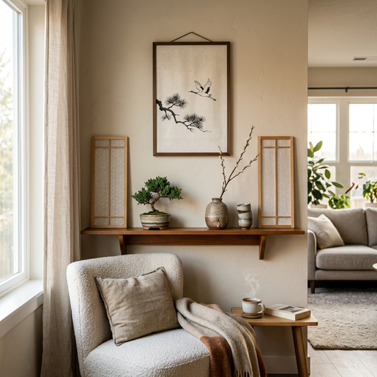 Japanese Inspired Wall Decor: Zen Elegance for Modern Homes
