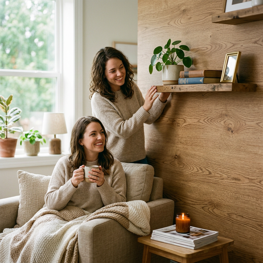 The Timeless Appeal of Wood-Inspired Peel and Stick Decor