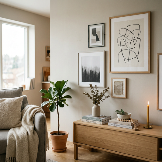 The Art of Scandinavian Minimalism: Modern Wall Decor Guide