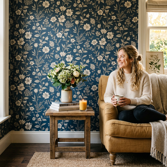 Transform Your Home with Elegant Floral Wallpaper Designs