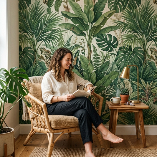 Transform Your Home with Tropical Wallpaper Trends