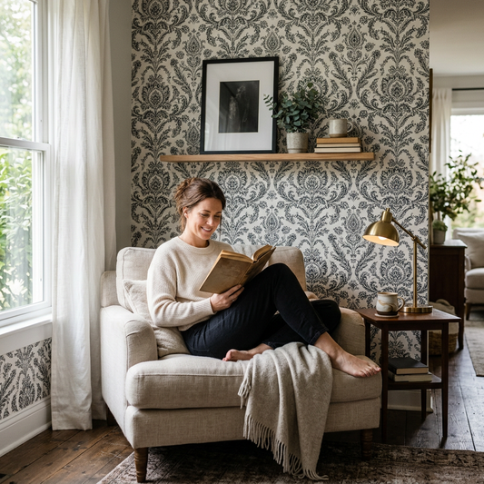 The Timeless Elegance of Black and White Wallpaper
