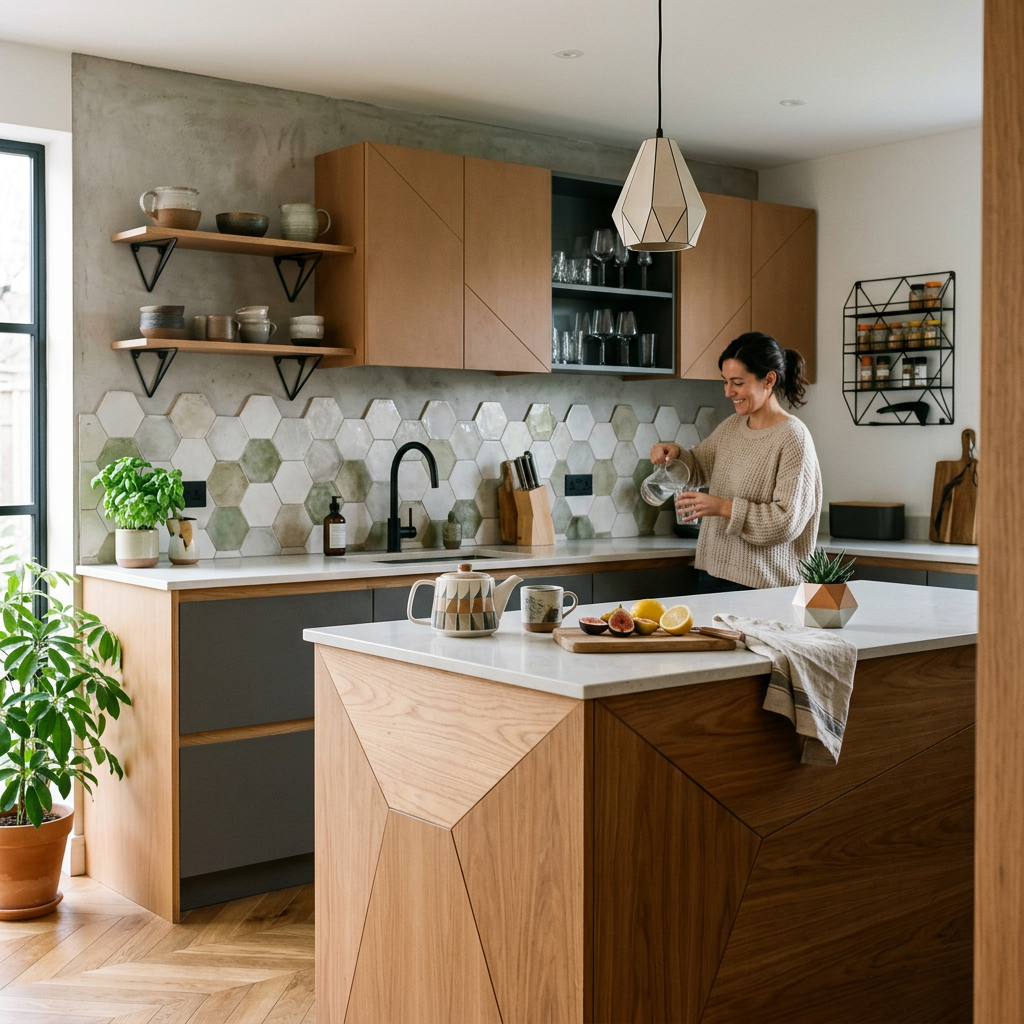 Creating a Geometric Kitchen: Modern Design Guide