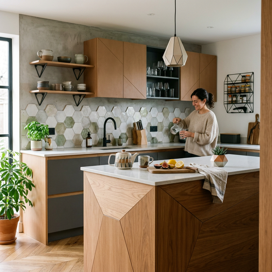 Creating a Geometric Kitchen: Modern Design Guide