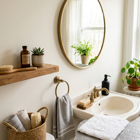 5 Cheap Ways to Upgrade Your Bathroom (Without Tiling)