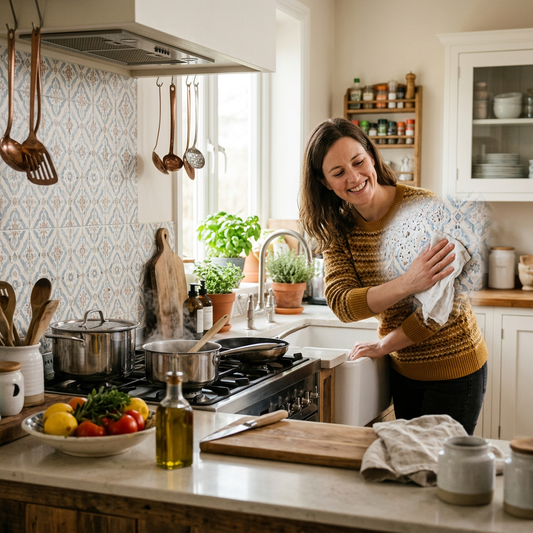 Kitchen Backsplash Wallpaper: A Durable & Washable Guide