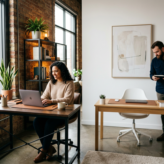 Industrial vs. Minimalist: Finding Your Office Style