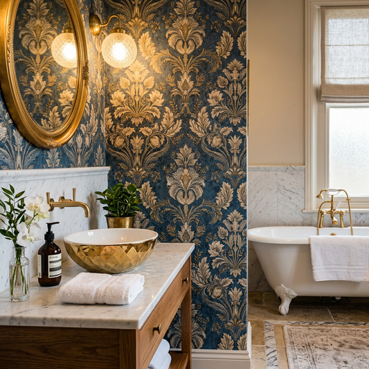 The Best Wallpapers for Luxury Hotel Bathrooms