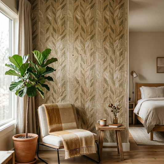 Eco-Friendly Wallcoverings for Sustainable Boutique Hotels