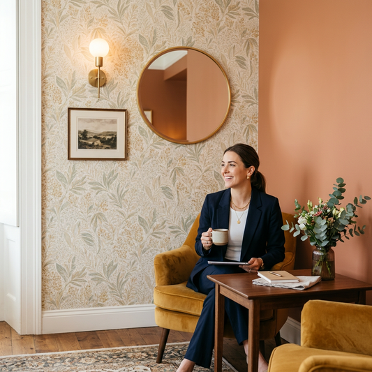Wallpaper vs. Paint: The Hidden ROI for Hospitality Owners
